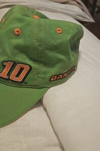 Chase Authentics Green and Orange Cap Danica Patrick Throw Back Cap